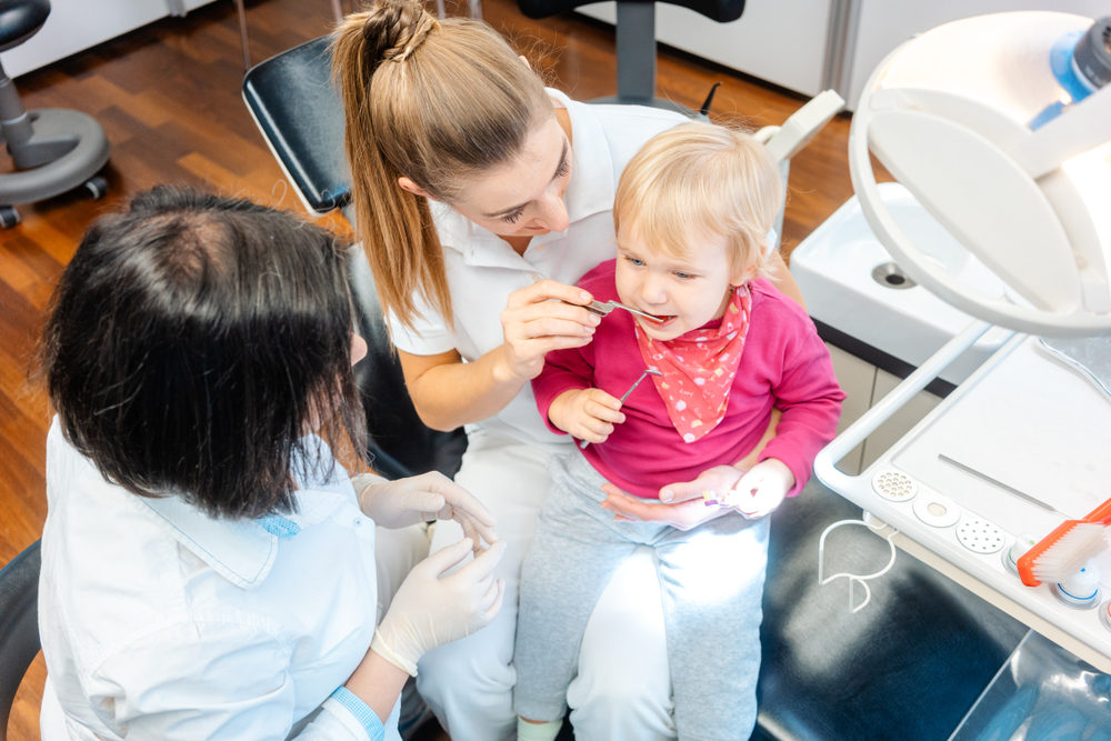 first dental visit